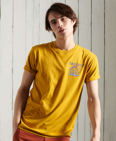 FRONTIER GRAPHIC BOX FIT TEE