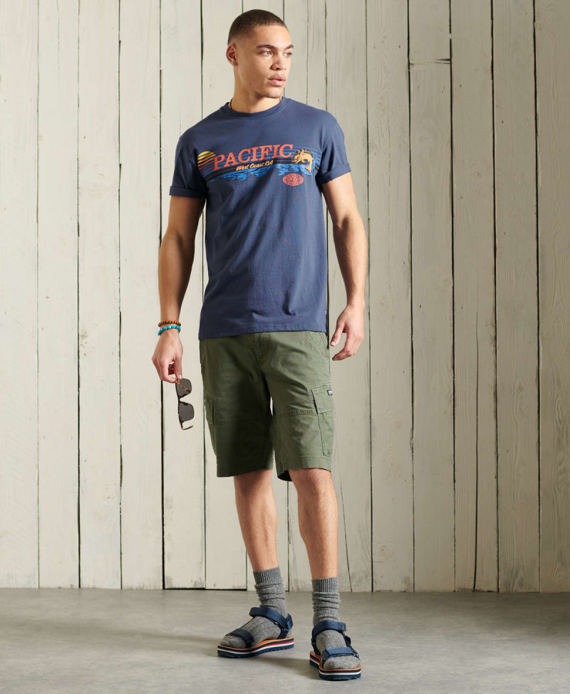 FRONTIER GRAPHIC BOX FIT TEE