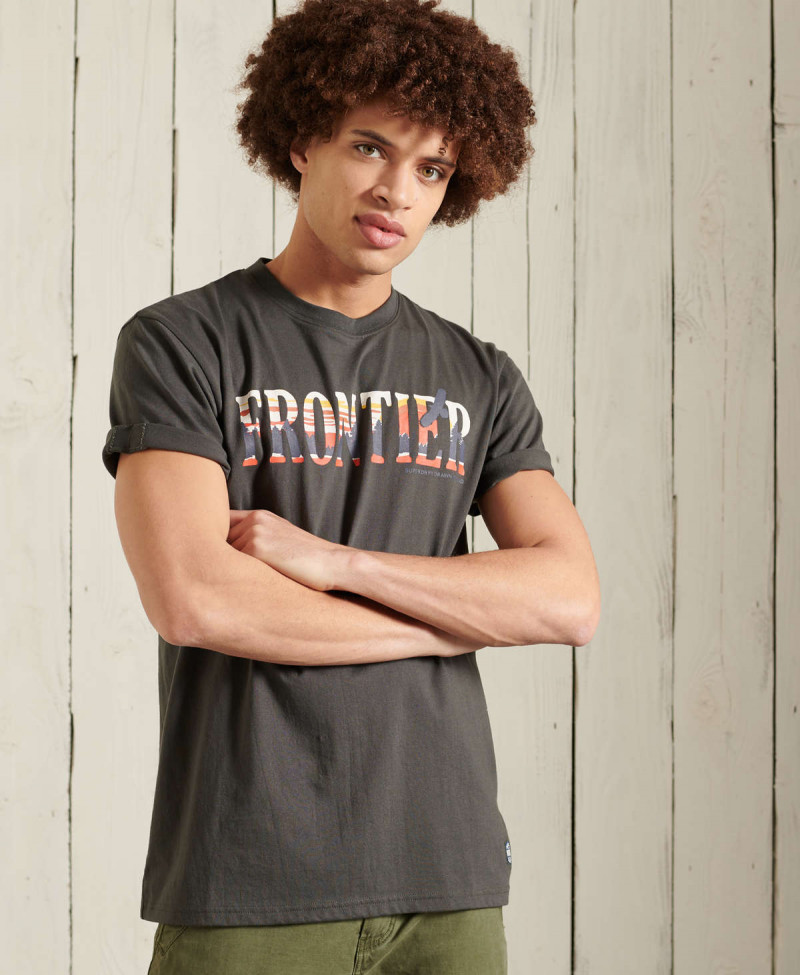 FRONTIER GRAPHIC BOX FIT TEE