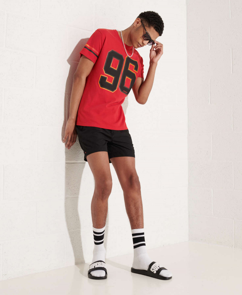 SPORT GRIT NUMBERS TEE