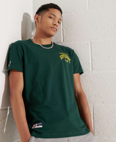 VARSITY ARCH MINI TEE