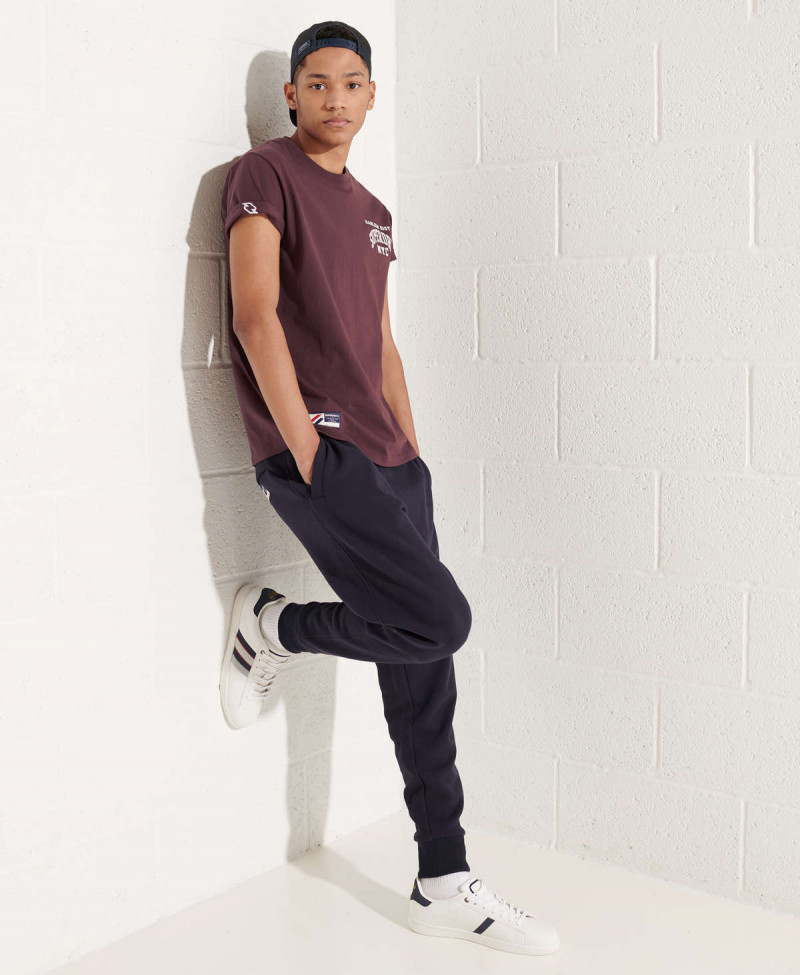 VARSITY ARCH MINI TEE