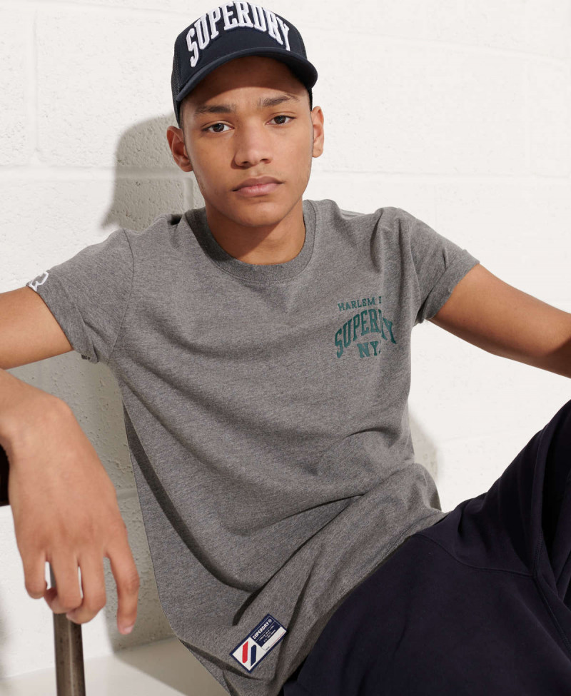 VARSITY ARCH MINI TEE