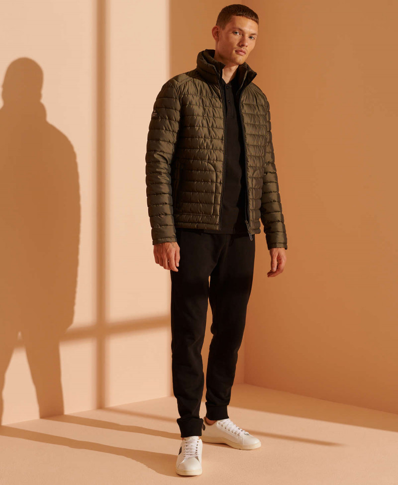 GRANDAD COLLAR PIQUE POLO