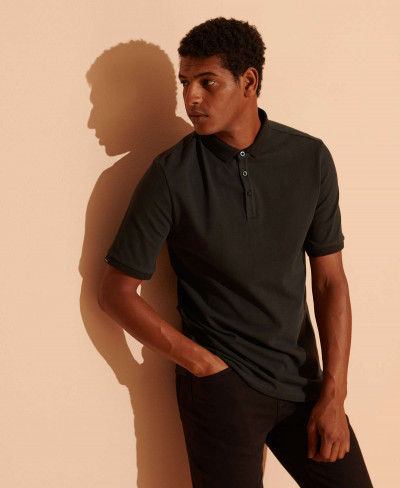 REFINED PIQUE POLO