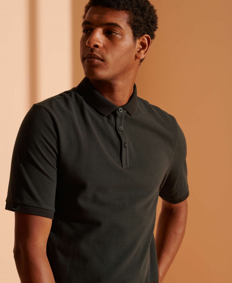 REFINED PIQUE POLO