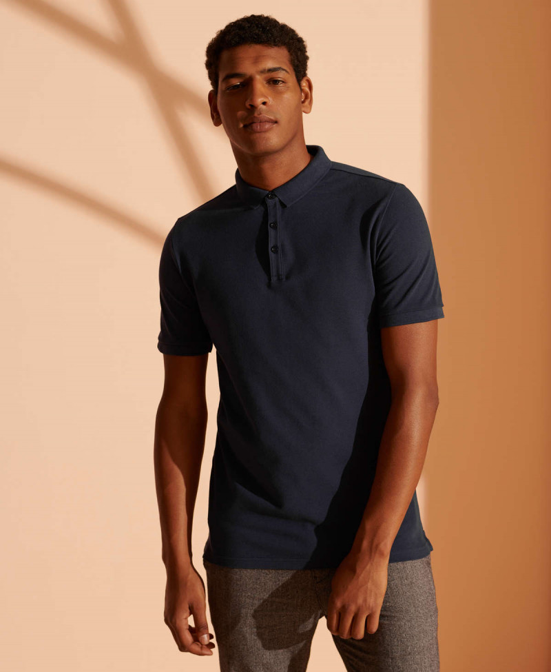 REFINED PIQUE POLO