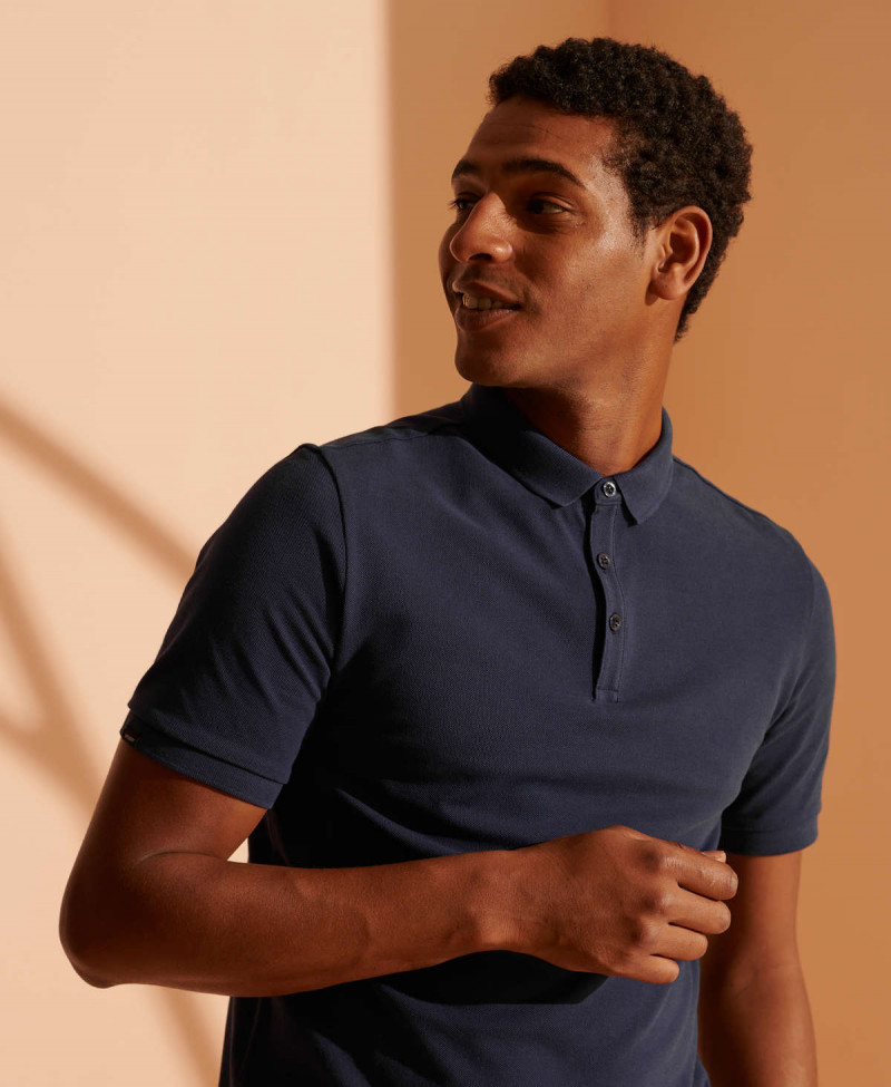 REFINED PIQUE POLO