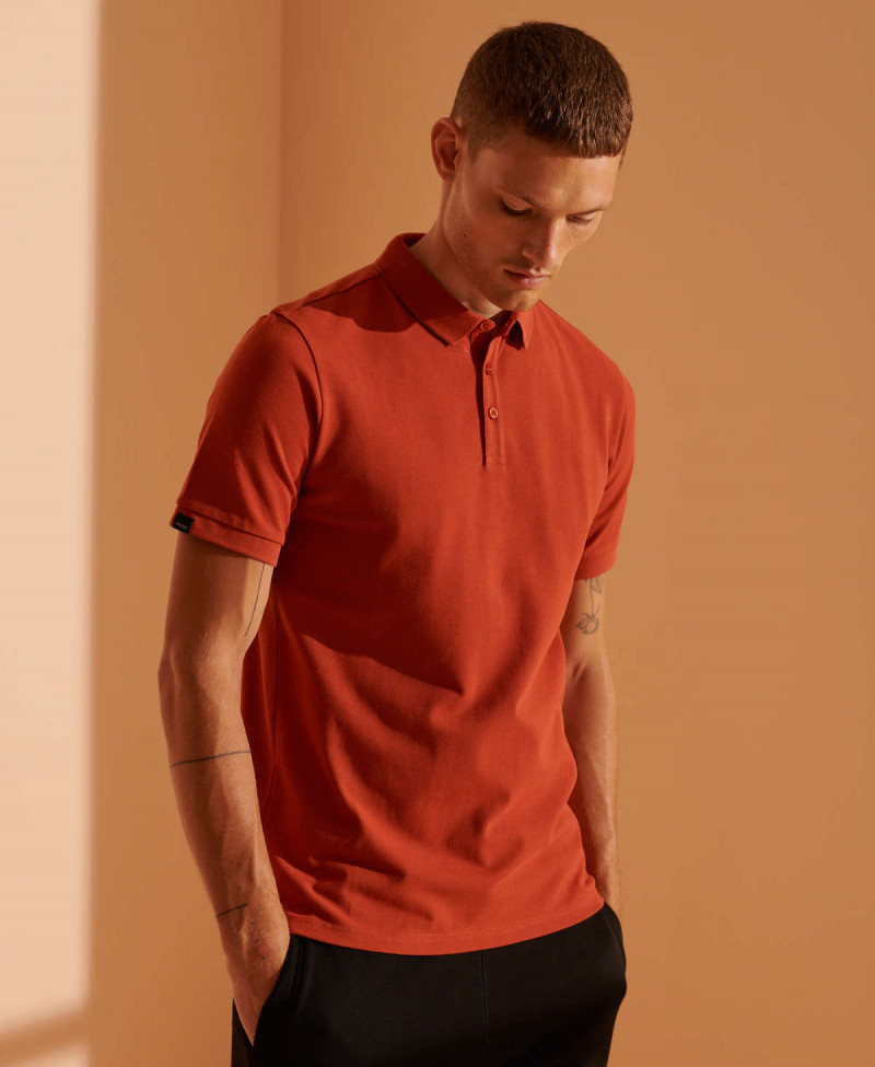 REFINED PIQUE POLO