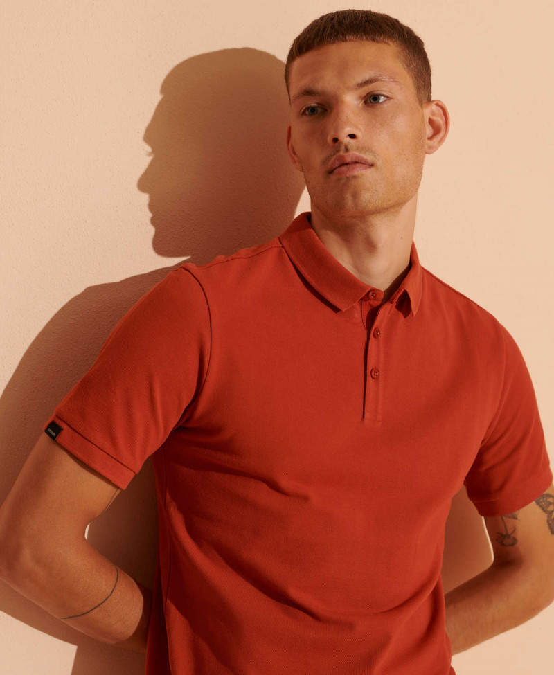 REFINED PIQUE POLO