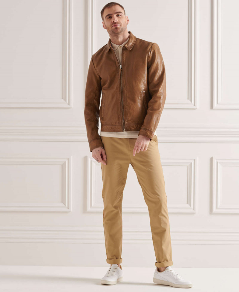 TEXTURED JERSEY POLO