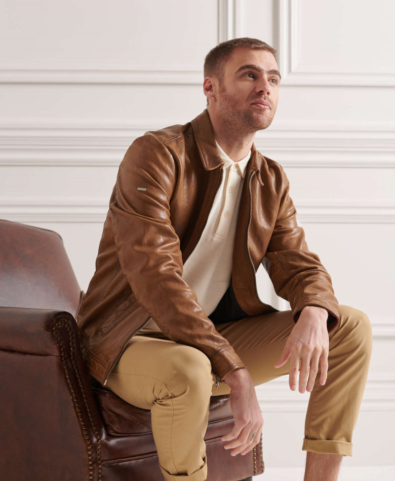 TEXTURED JERSEY POLO