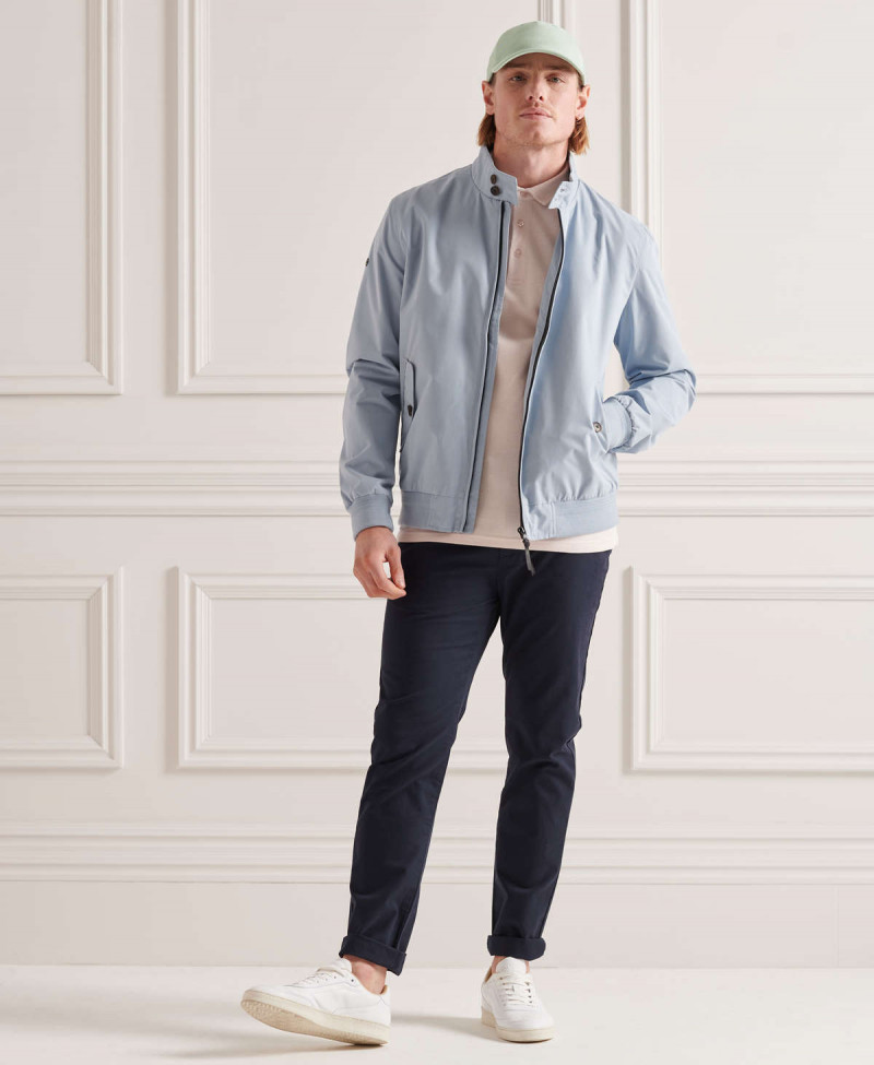 TEXTURED JERSEY POLO