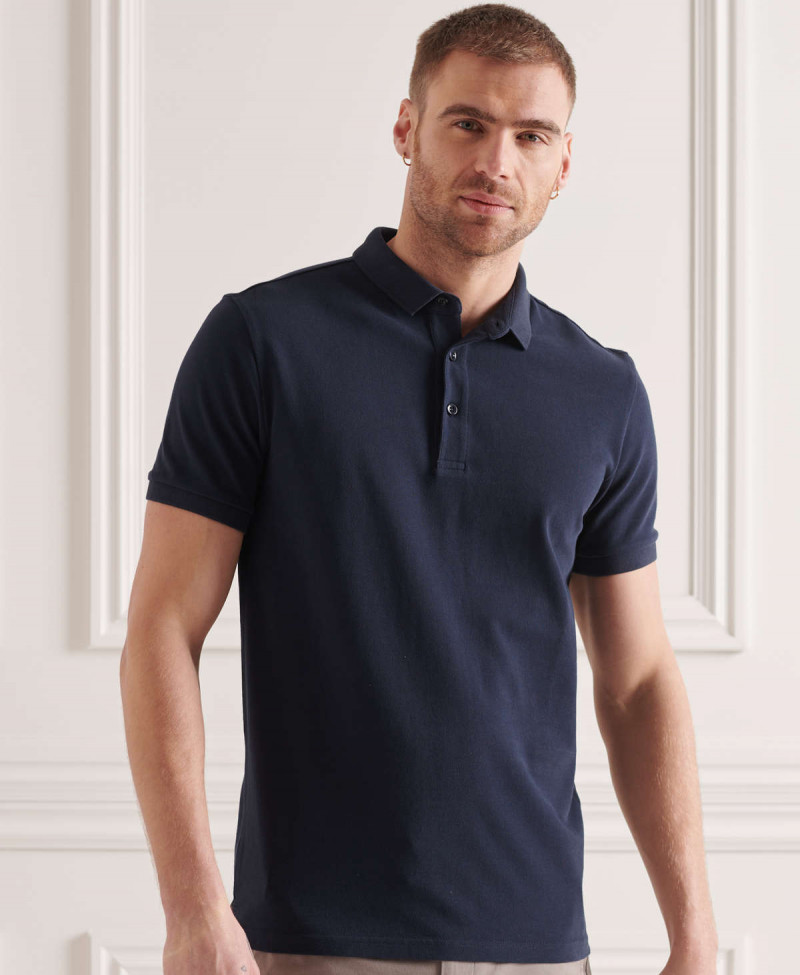 CITY PIQUE POLO