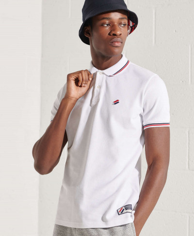 SPORTSTYLE TWIN TIPPED POLO