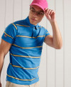 ACADEMY STRIPE POLO