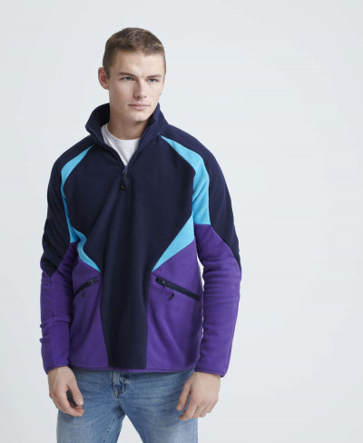 CRAFTED CASUALS POLAR OVERHEAD - Supermarine Navy