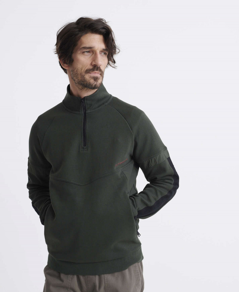 URBAN TECH HALF ZIP TRACK