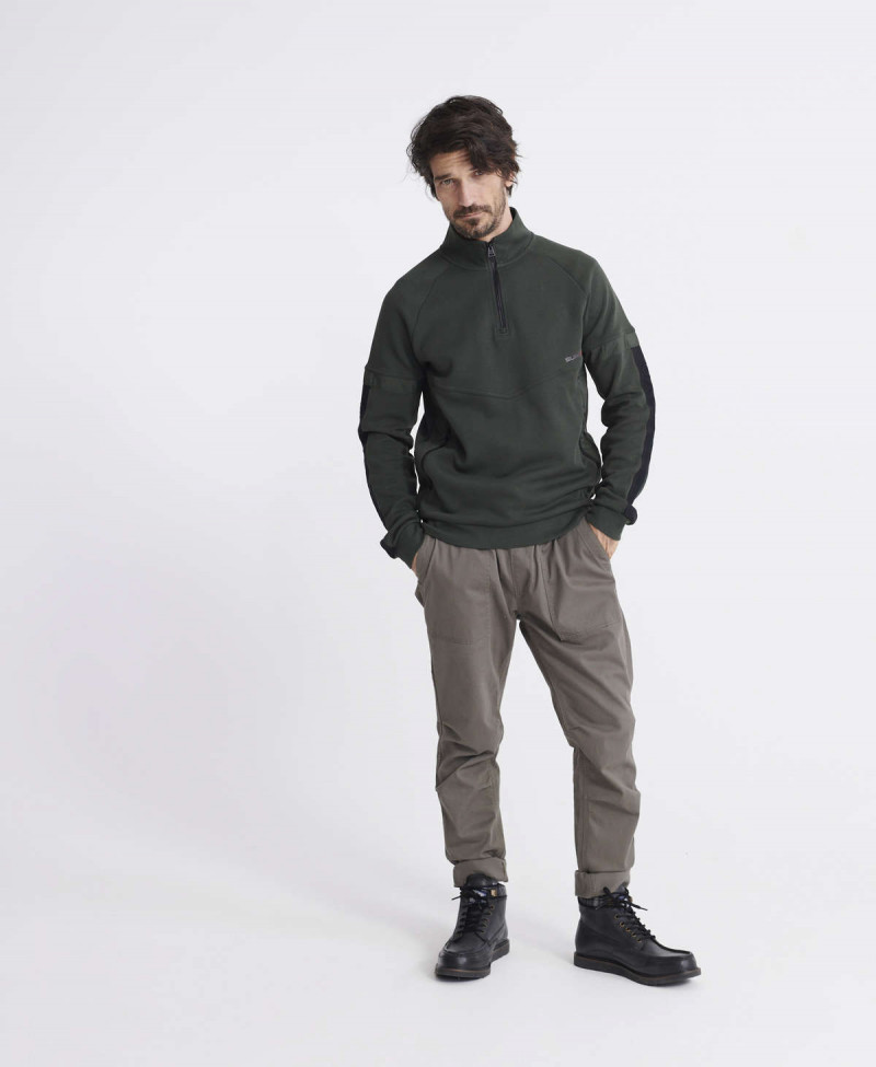 URBAN TECH HALF ZIP TRACK