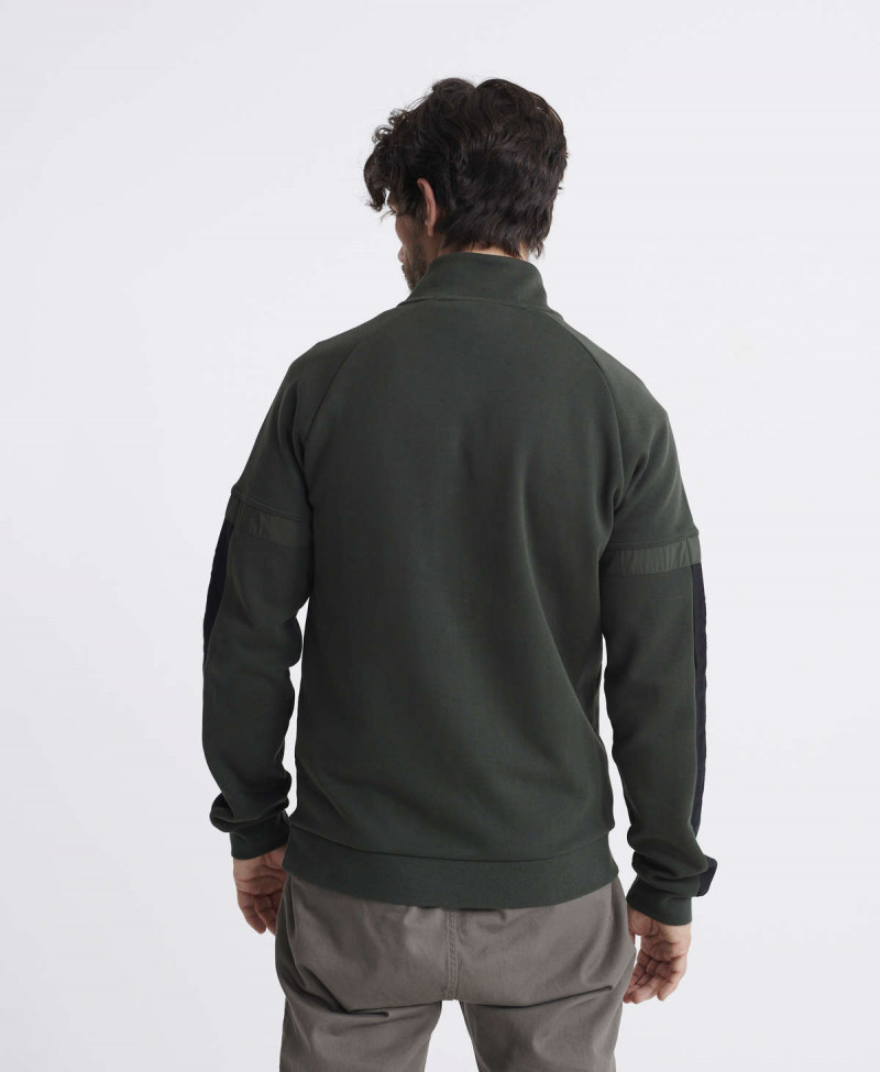 URBAN TECH HALF ZIP TRACK