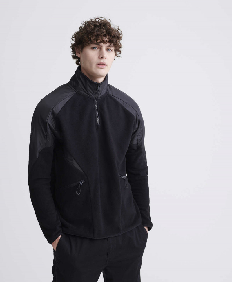 POLAR FLEECE BLOCK OVERHEAD