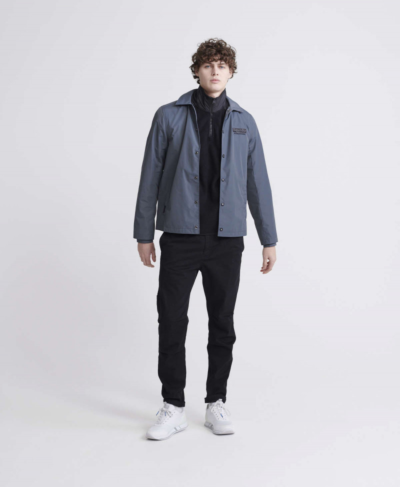 POLAR FLEECE BLOCK OVERHEAD