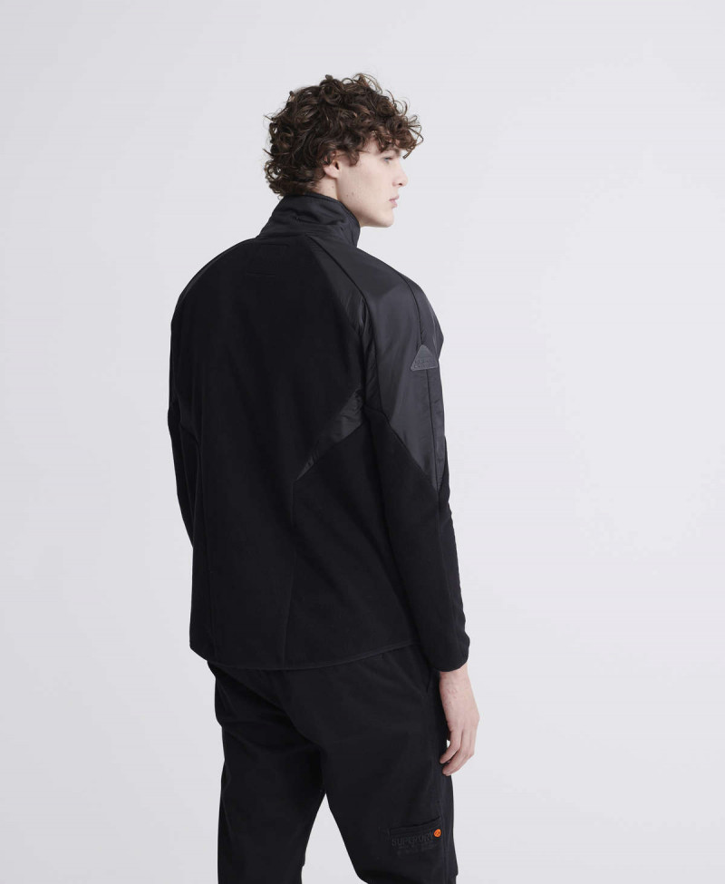 POLAR FLEECE BLOCK OVERHEAD