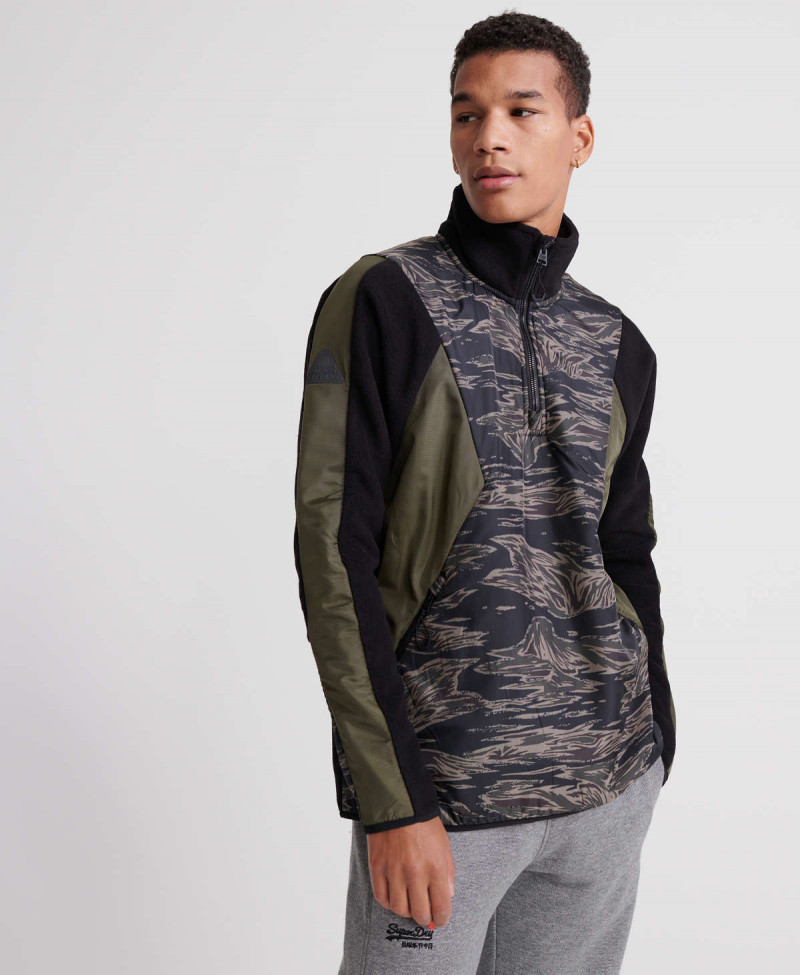 DESERT ALCHEMY BLOCK HALF ZIP