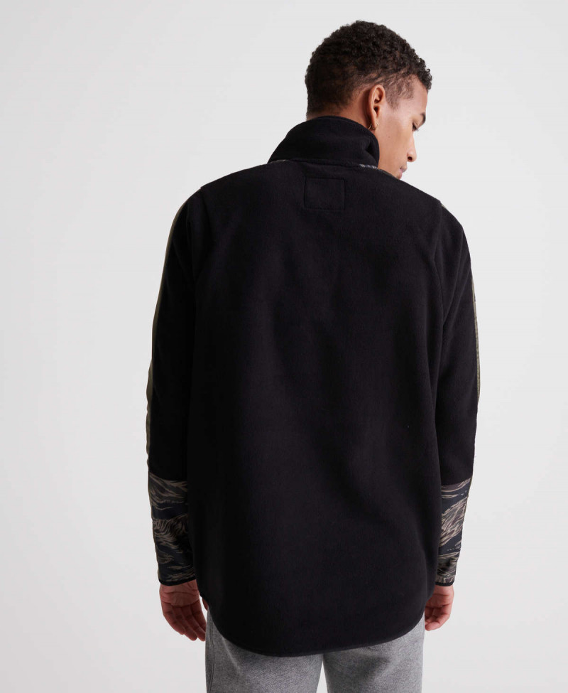 DESERT ALCHEMY BLOCK HALF ZIP