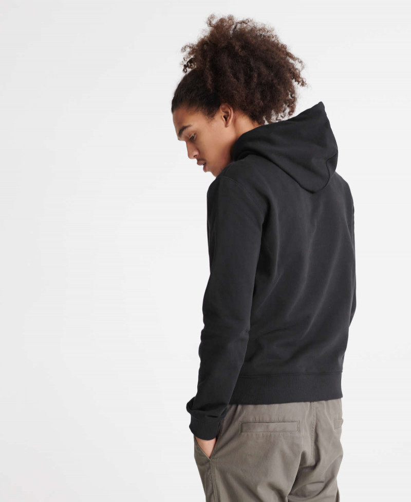 THE STANDARD LABEL HOOD UB