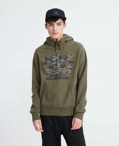 DESERT CLASSIC HOOD UB - Chive