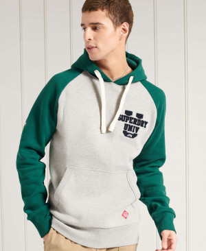 CHENILLE VARSITY RAGLAN HOODBB