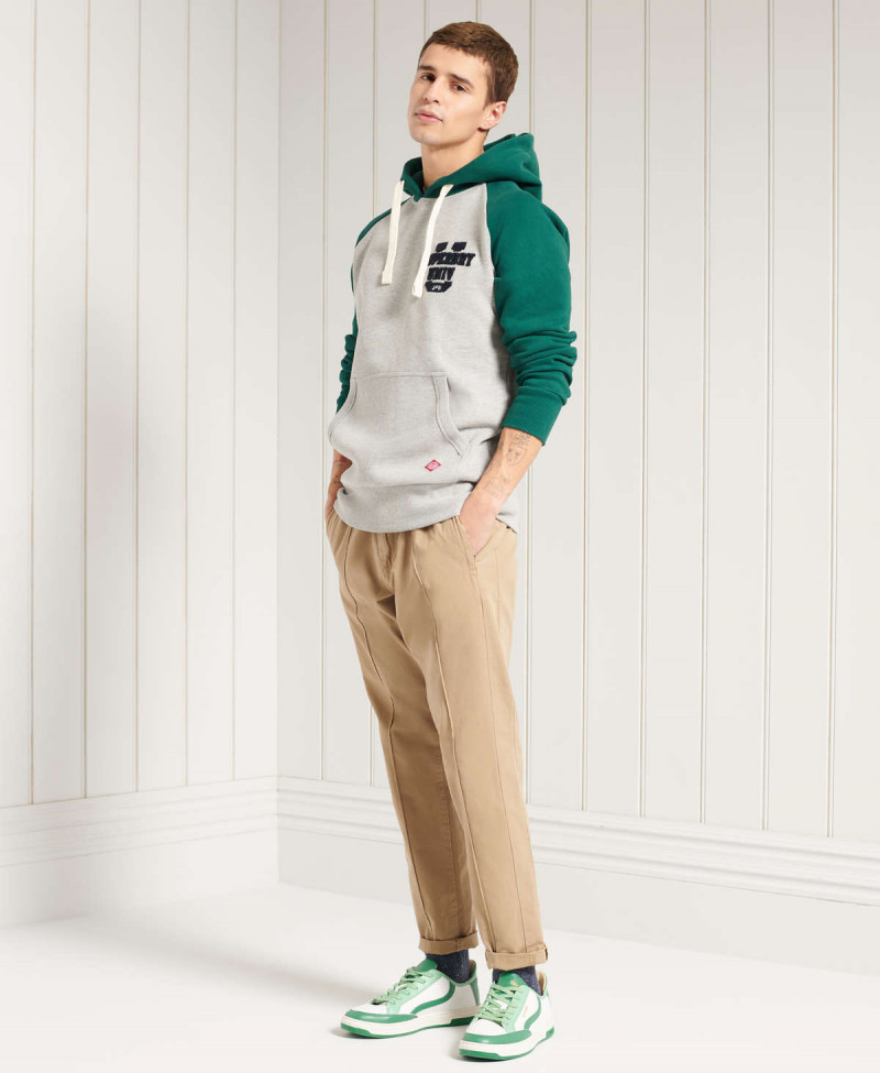 CHENILLE VARSITY RAGLAN HOODBB