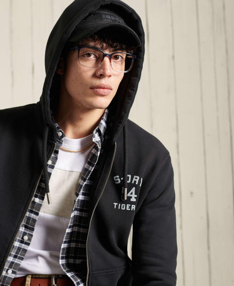 MILITARY NON BRAND ZIP HOOD