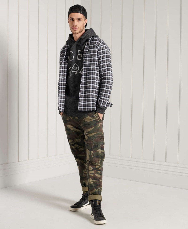 MILITARY NONBRAND GRAPHIC HOOD