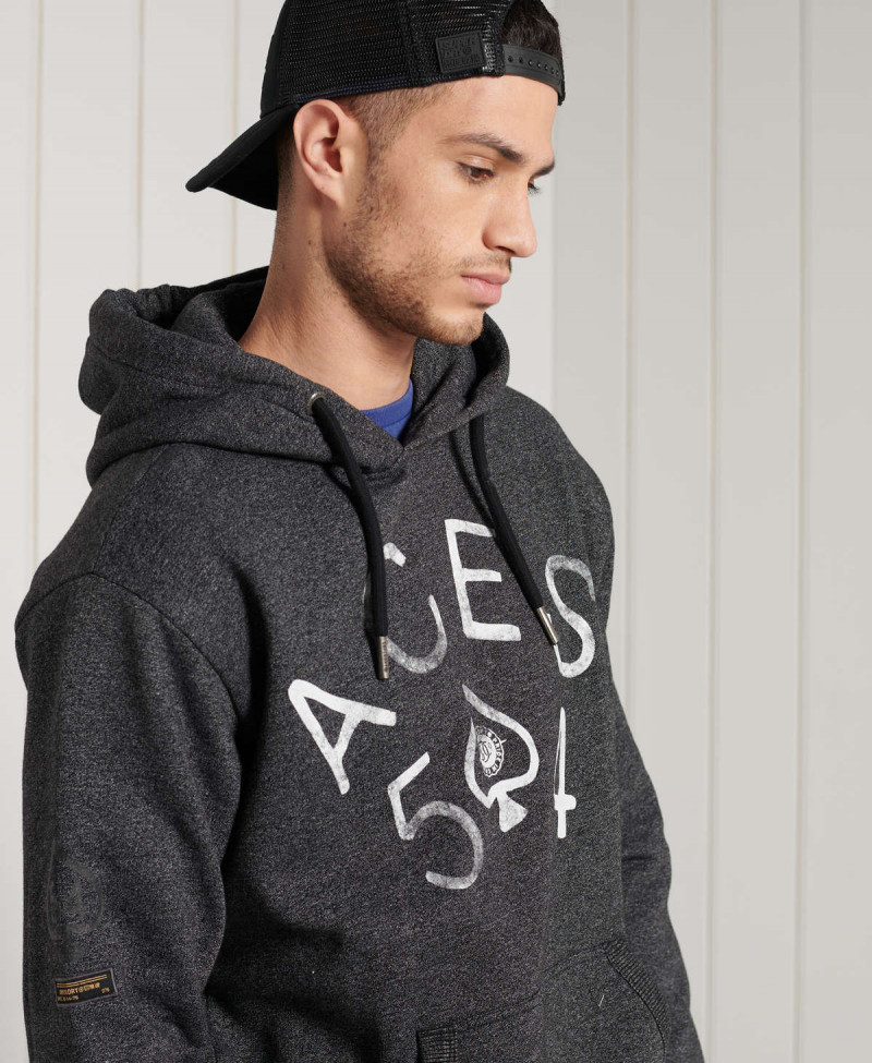 MILITARY NONBRAND GRAPHIC HOOD