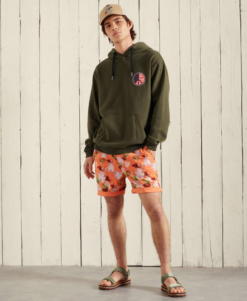 MILITARY NONBRAND GRAPHIC HOOD