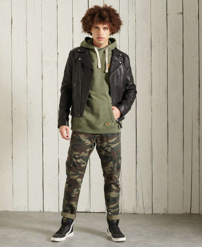 WORKWEAR HOOD - Four Leaf Clover