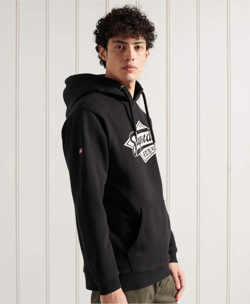 BOHO GRAPHIC OVERHEAD