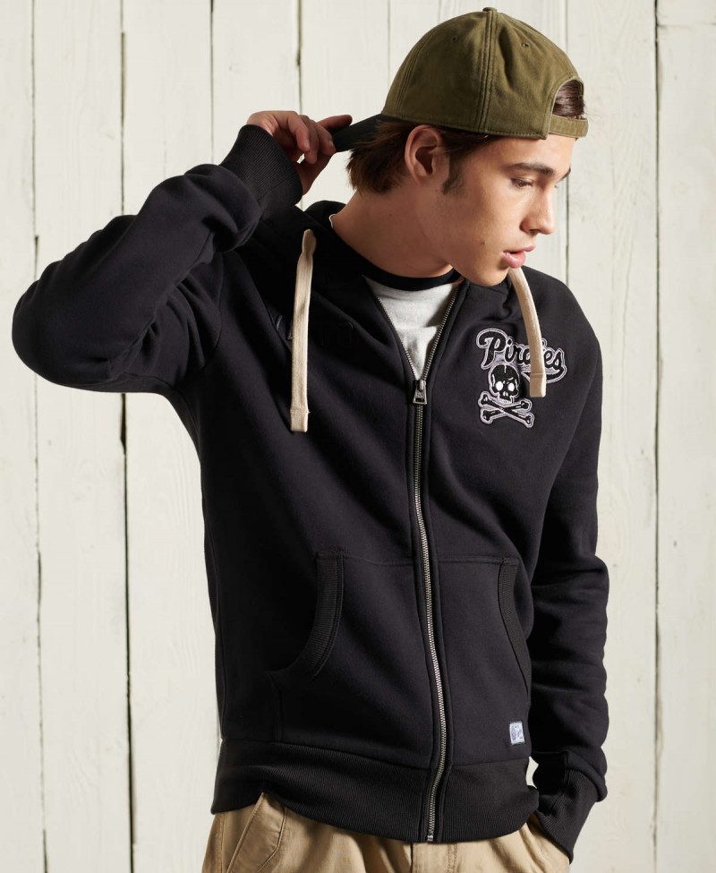 COLLEGIATE STATE ZIP HOOD