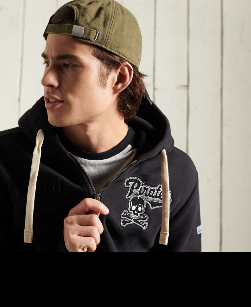 COLLEGIATE STATE ZIP HOOD