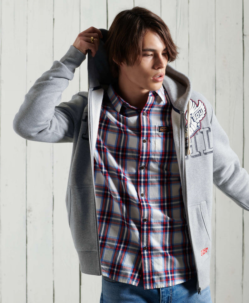 COLLEGIATE STATE ZIP HOOD