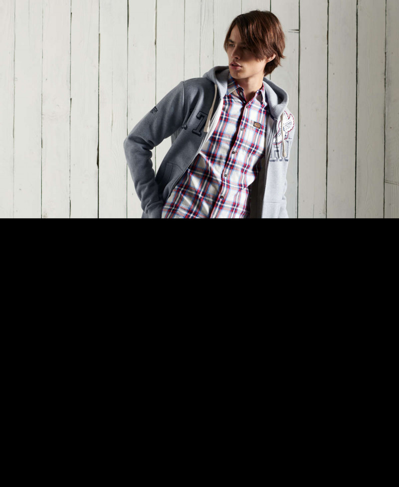 COLLEGIATE STATE ZIP HOOD