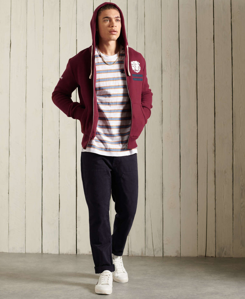 COLLEGIATE STATE ZIP HOOD