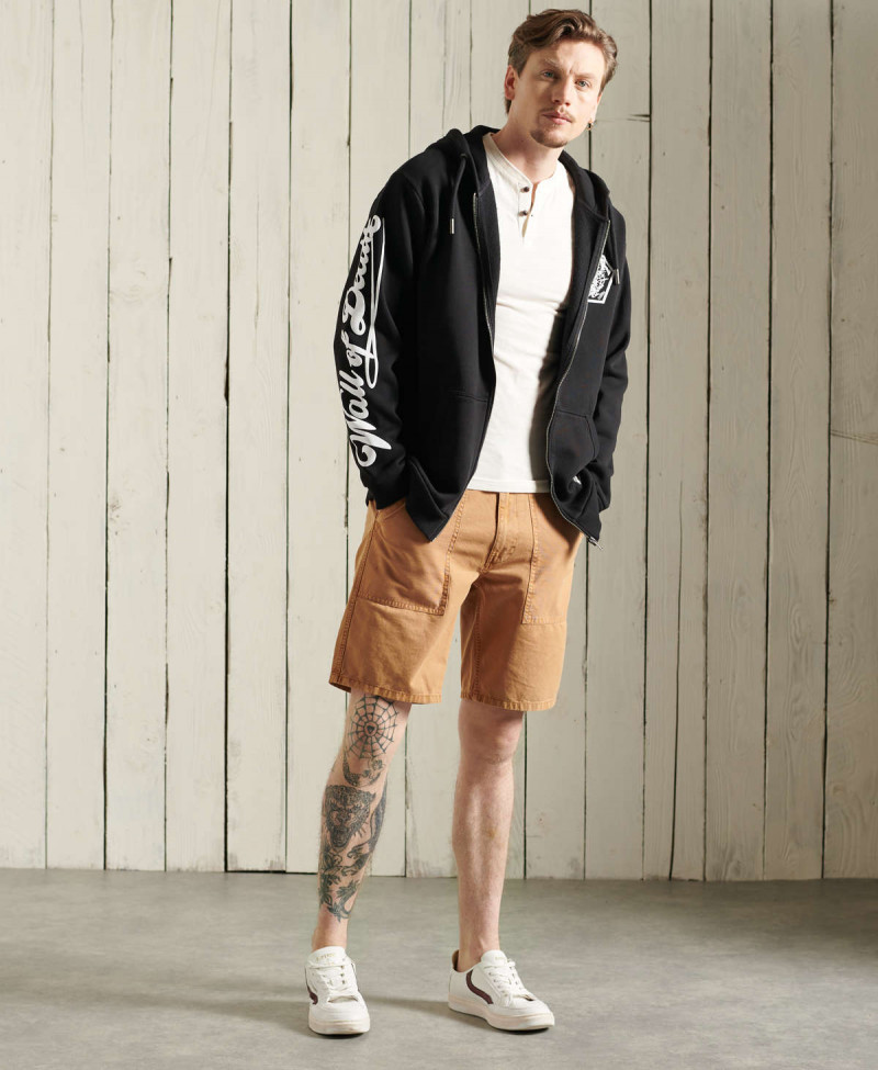 BOHO GRAPHIC ZIP HOOD