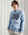 COLLEGIATE CREW NECK SWEAT