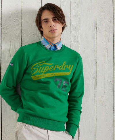 COLLEGIATE CREW NECK SWEAT - Oregon Green