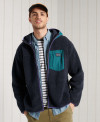 SHERPA ZIP THRU HOOD
