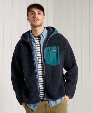 SHERPA ZIP THRU HOOD