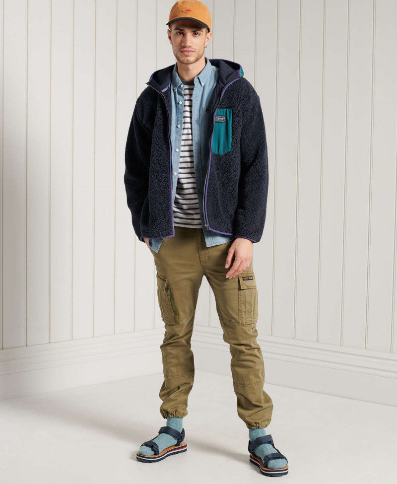 SHERPA ZIP THRU HOOD